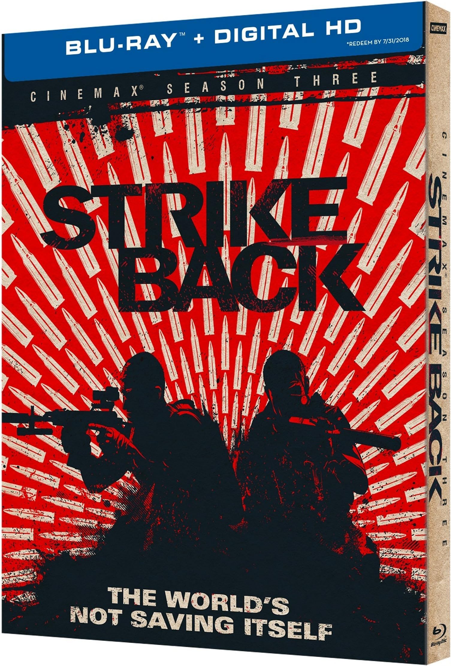 Strike Back: The Complete Third Season [Blu-ray] + Digital HD