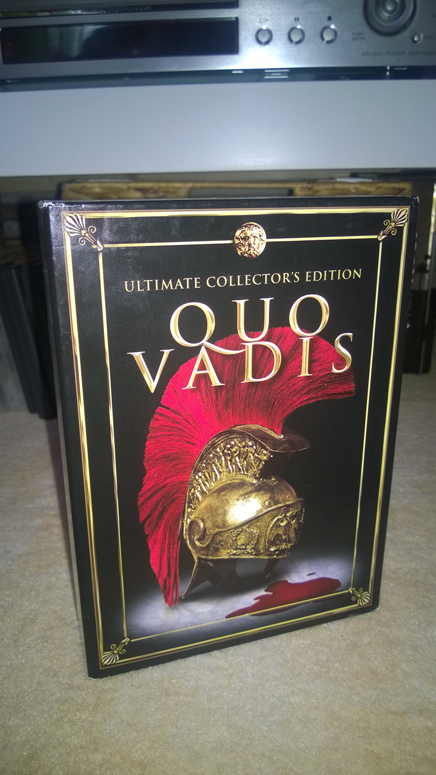 Quo Vadis DVD edición de Alemania en formato físico original