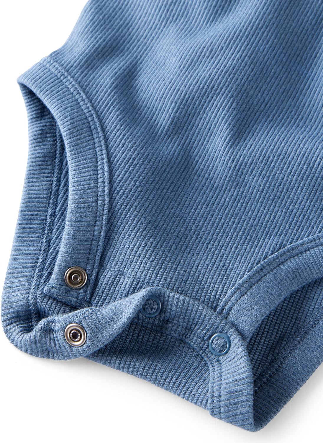 little planet by carter's baby-boys 3-pack Long Sleeve Bodysuits Made With Organic Cotton - Image 2