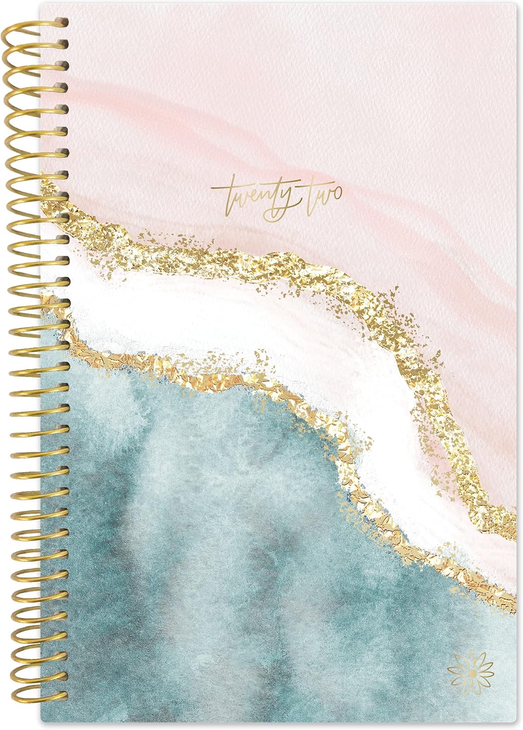 bloom daily planners 2022 Pocket Planner - 4” x 6” - (January 2022 - December 2022) - MINI Weekly/Monthly Agenda Organizer & Calendar Book - Daydream Believer