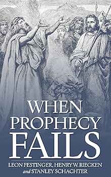 洋書 When Prophecy Fails by Leon Festinger When Prophecy Fails - Kindle edition by Festinger, Leon