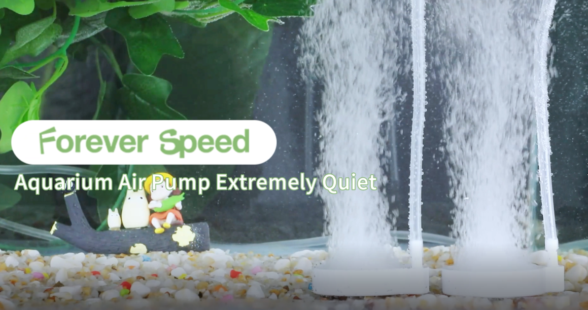 Pompa Ad Aria Per Acquario Ultra Silenziosa 8W – Regolabile, Doppia Uscita, Per Vasche Da 80 A 600 Litri Pompa Ad Aria Per Acquario Ultra Silenziosa 8W – Regolabile, Doppia Uscita, Per Vasche Da 80 A 600 Litri
