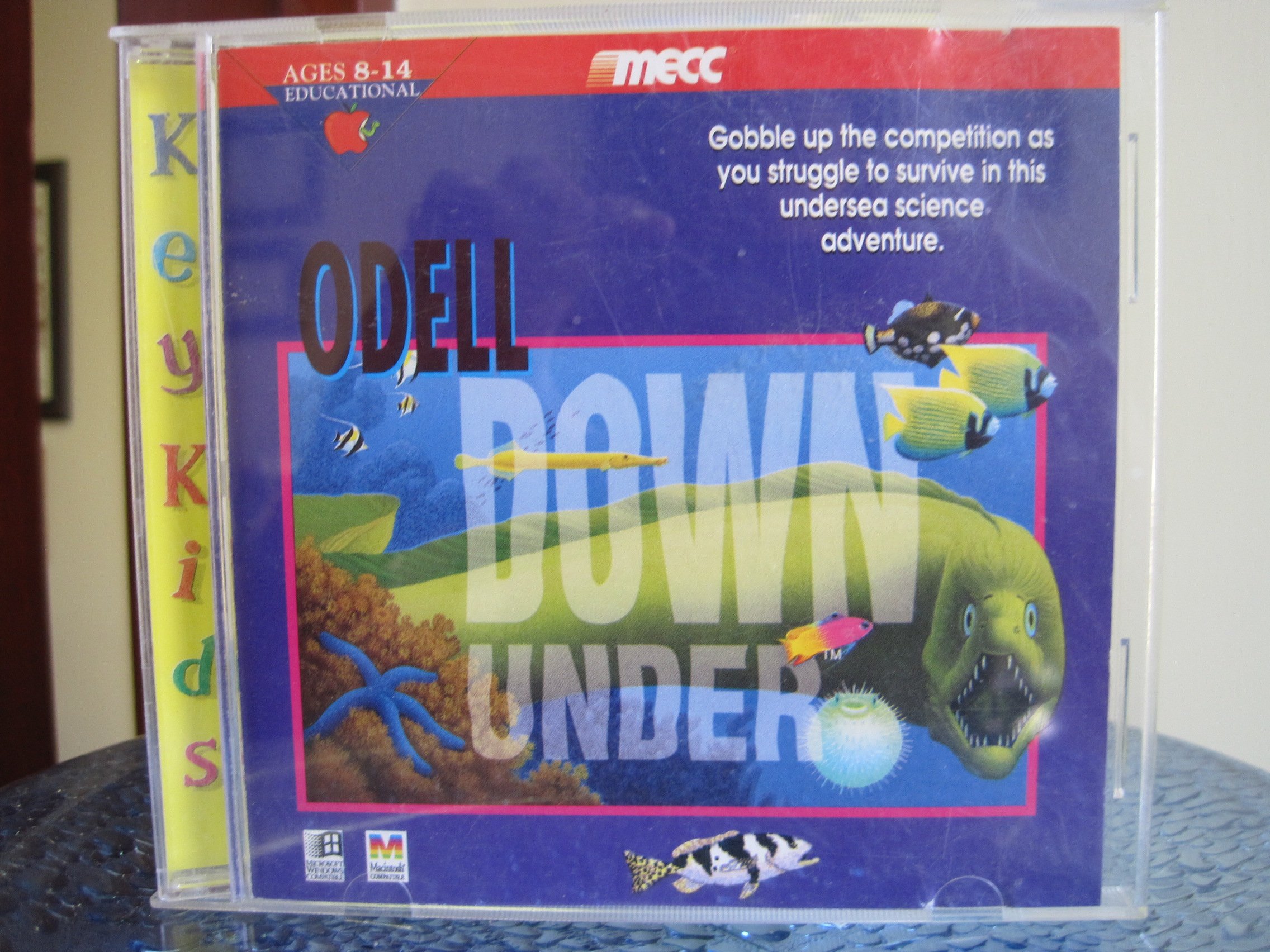 Odell Down Under C/M&W/Us Disc. by Pub 1; 6 and 98 Cmskey Pod3544Ae