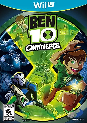 Ben 10 Omniverse - Nintendo Wii U (Renewed)