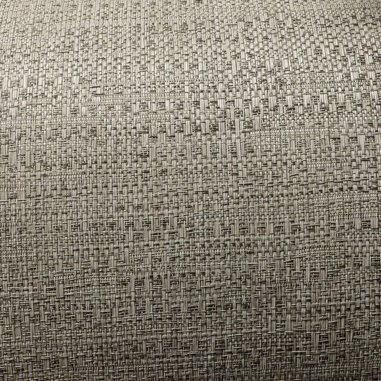 RecPro 8'6" Wide RV Woven Thatch Flooring Vinyl Tan Interior or Exterior Flooring | Optional Adhesive Kit | Trailer Flooring Camper Flooring (30 Feet, Yes Adhesive)