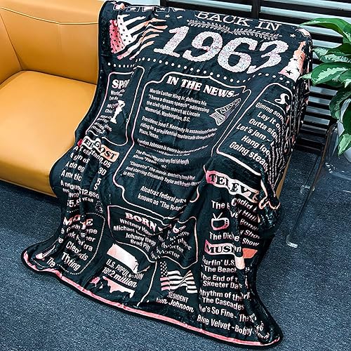 Miniatura 4 de Henghere Regalos de cumpleaños número 60 para mujeres amigas mamá abuela hermana esposa tía compañera de trabajo decoraciones de cumpleaños de 60