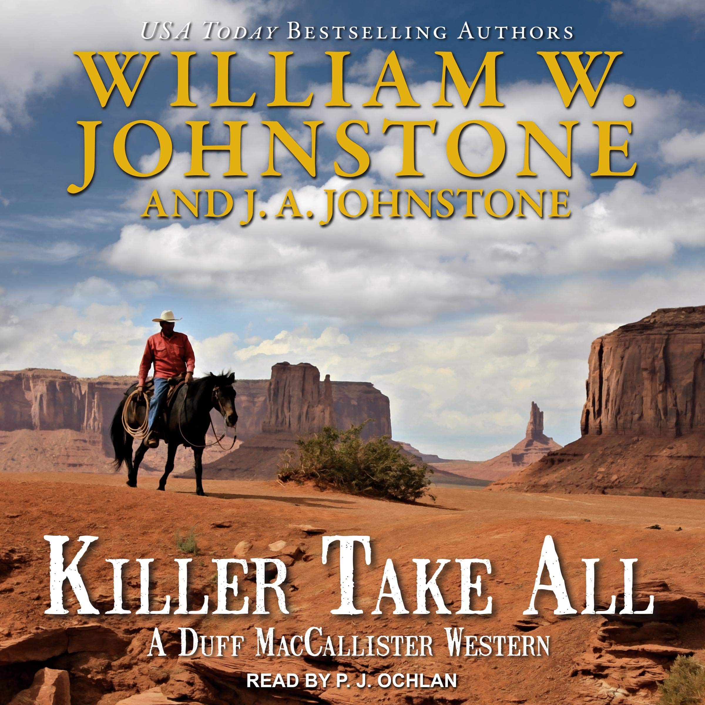 Cover art for Killer Take All