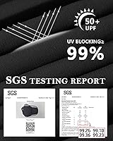 Vista 2 de GADIEMKENSD - Gorra de correr de secado rápido con enfriamiento y malla transpirable