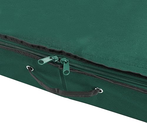 Miniatura 7 de Organizador de almacenamiento de papel de regalo, perfil bajo, para debajo de la cama, sostiene bolsas de regalo de Navidad, cumpleaños y