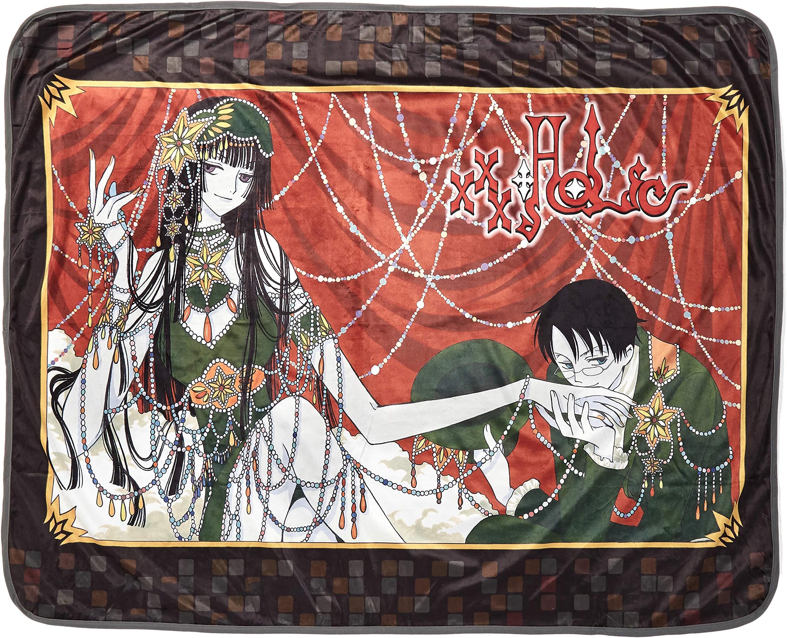 Blanket - xxxHolic - Group Sublimation Throw New Licensed ge57771