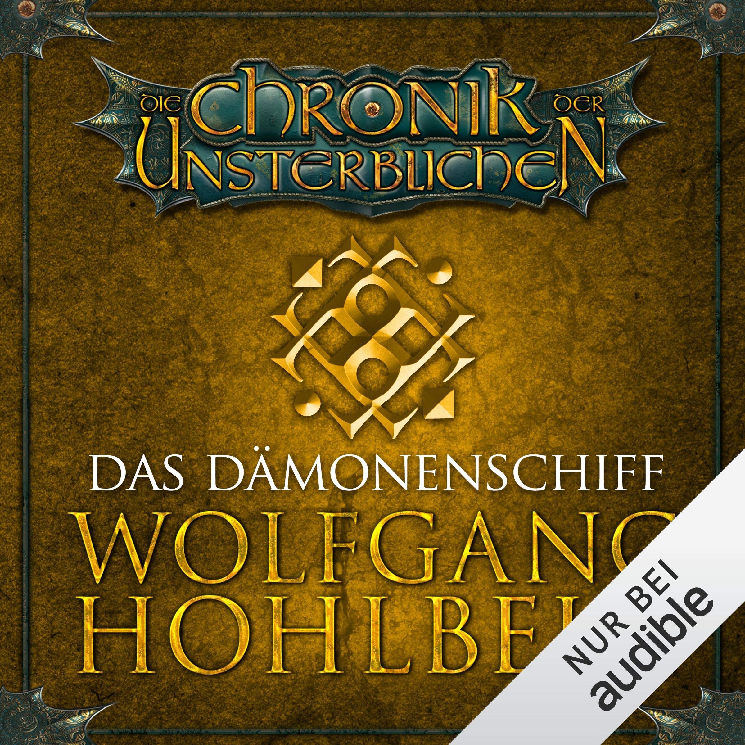 Cover art for Das Dämonenschiff