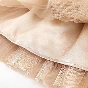 Amazon.com: Flofallzique Toddler Velvet Dress Long Sleeves Zipper