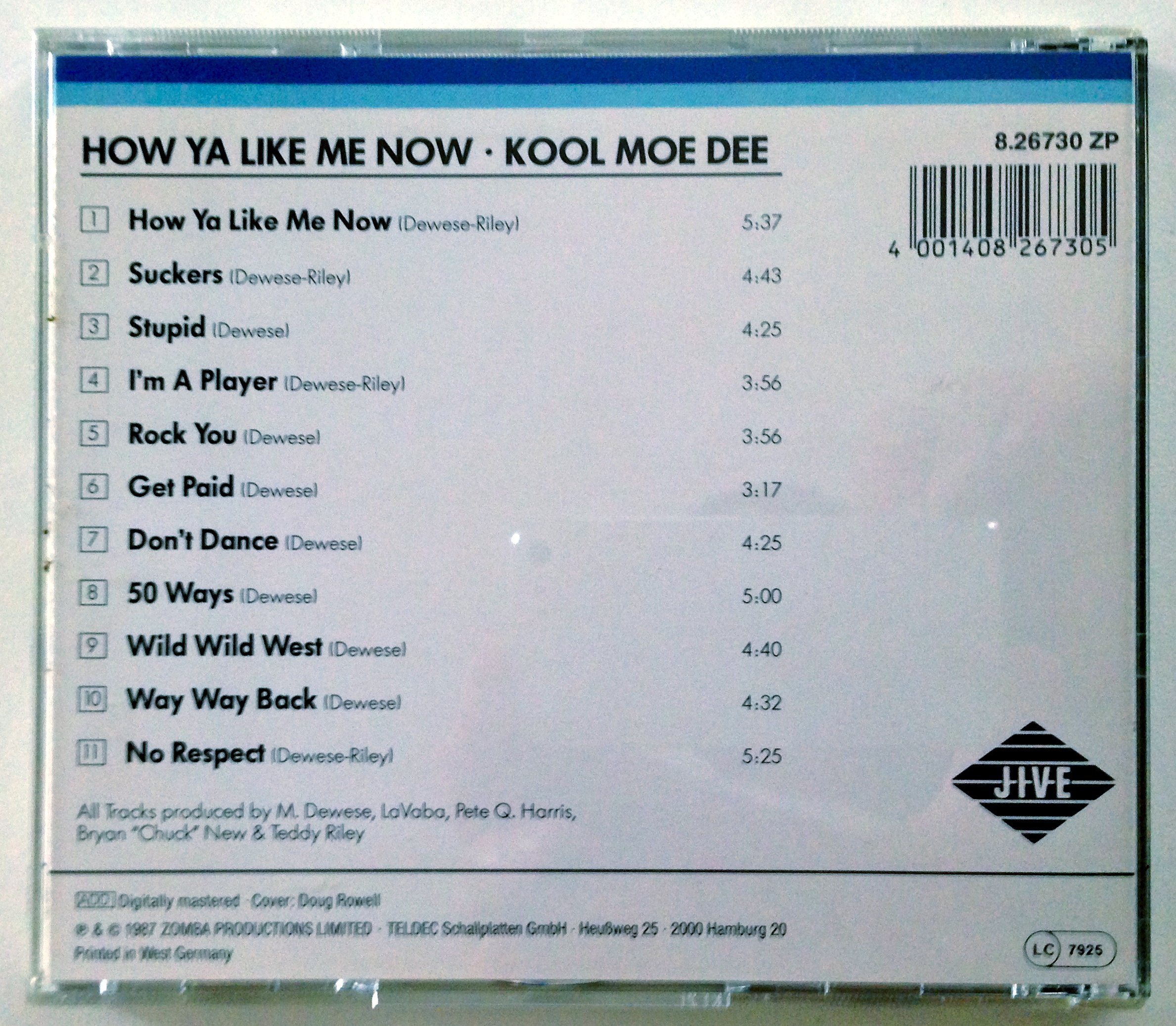 How ya like me now (1987)