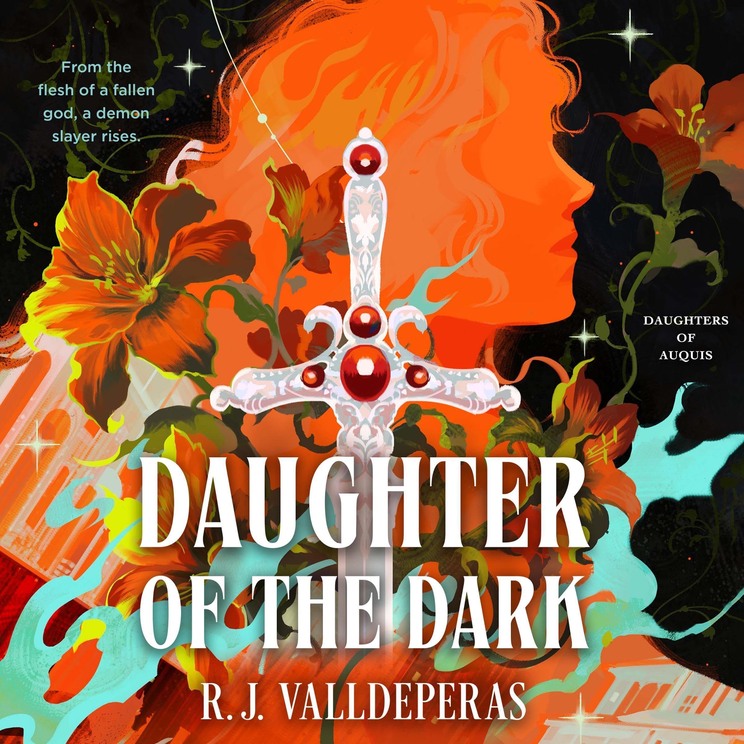 Cover art for Daughter of the Dark