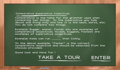 Comparative Superlative Adjectives For Kids
