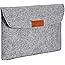 Amazon Basics - Custodia a guaina in feltro, per laptop 11” (28 cm), Colore: Grigio chiaro