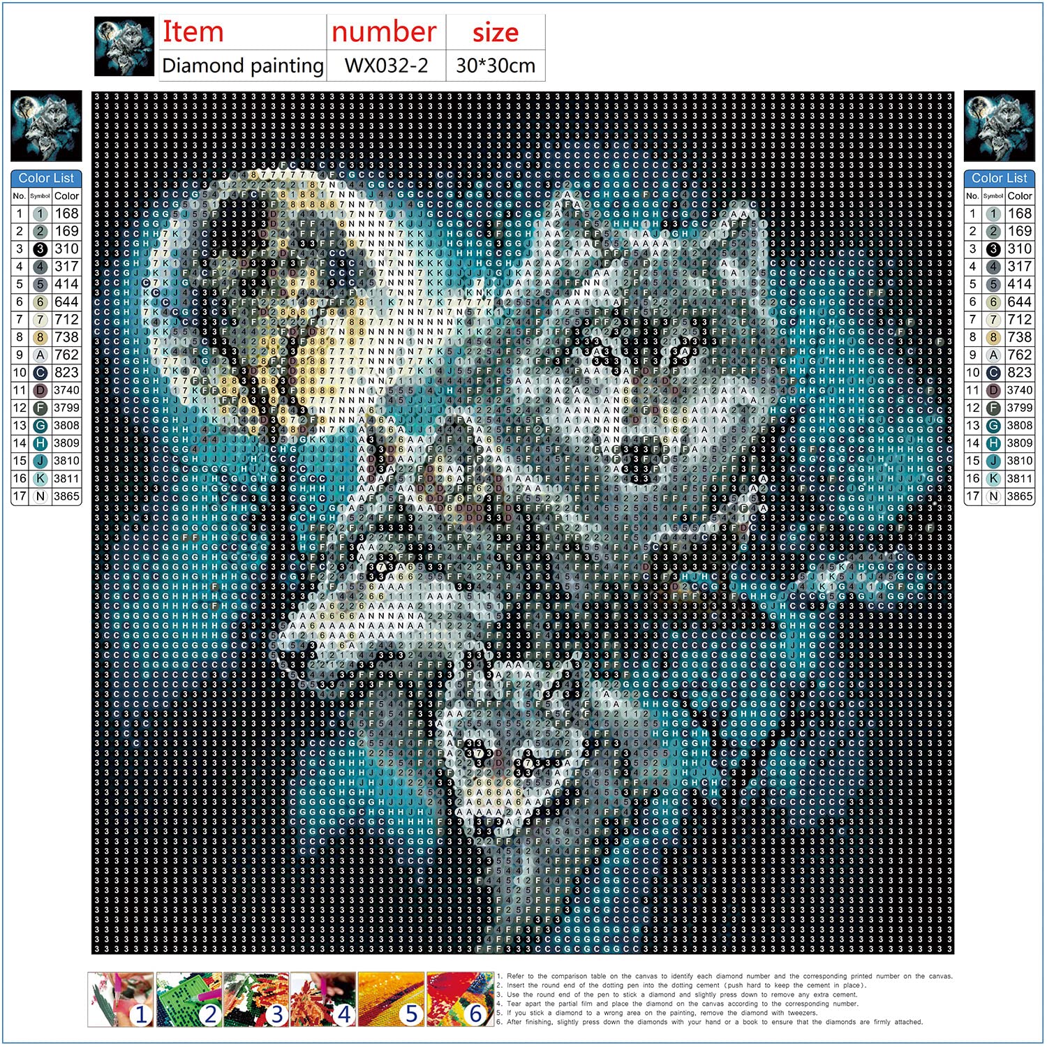 MXJSUA DIY 5D Diamond Painting Kits Full Drill Rhinestone Diamond