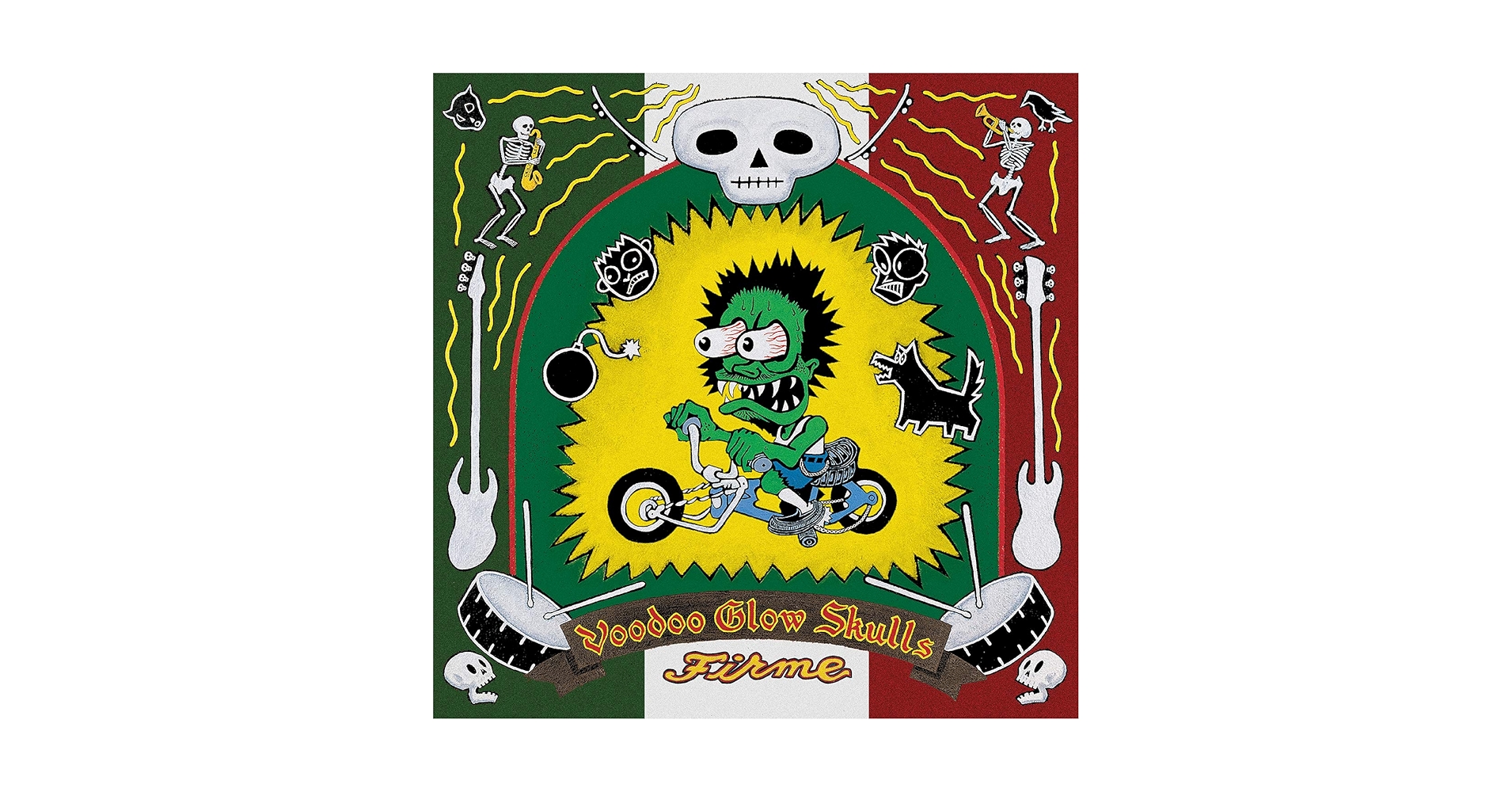 Voodoo Glow Skulls – Firme LP Left Alone / Voodoo Glow Skulls, Voodoo Glow Skulls - FIRME
