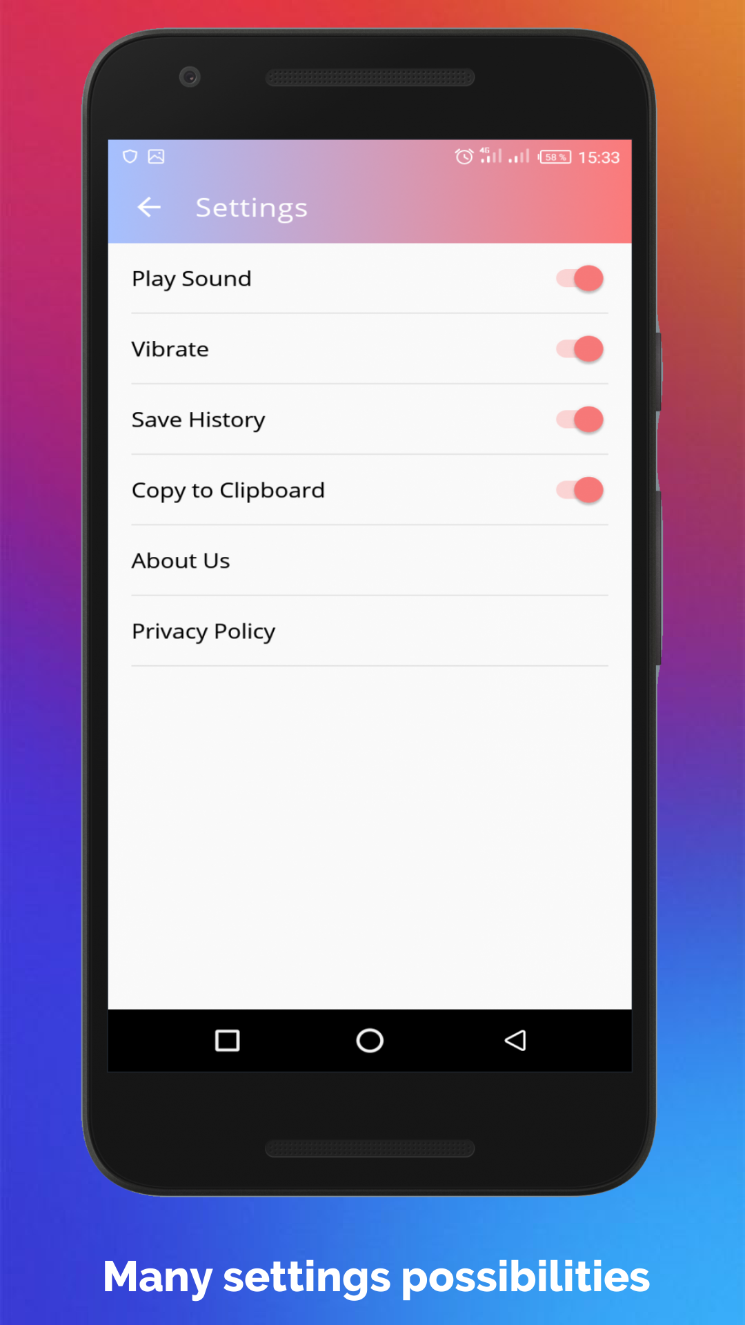Free QR Scanner and reader 2019 App on Amazon Appstore