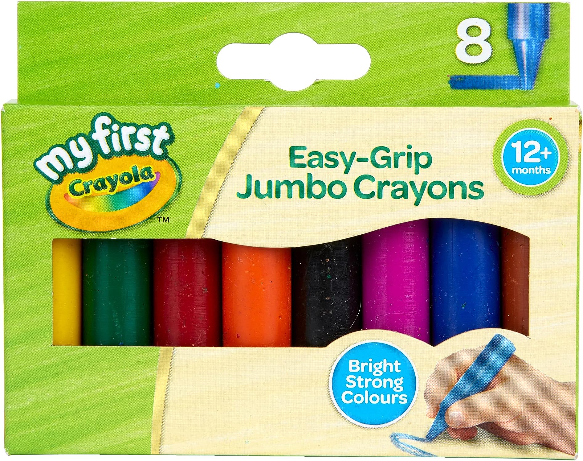 Crayola My First Crayola Jumbo Crayons 8 Pieces