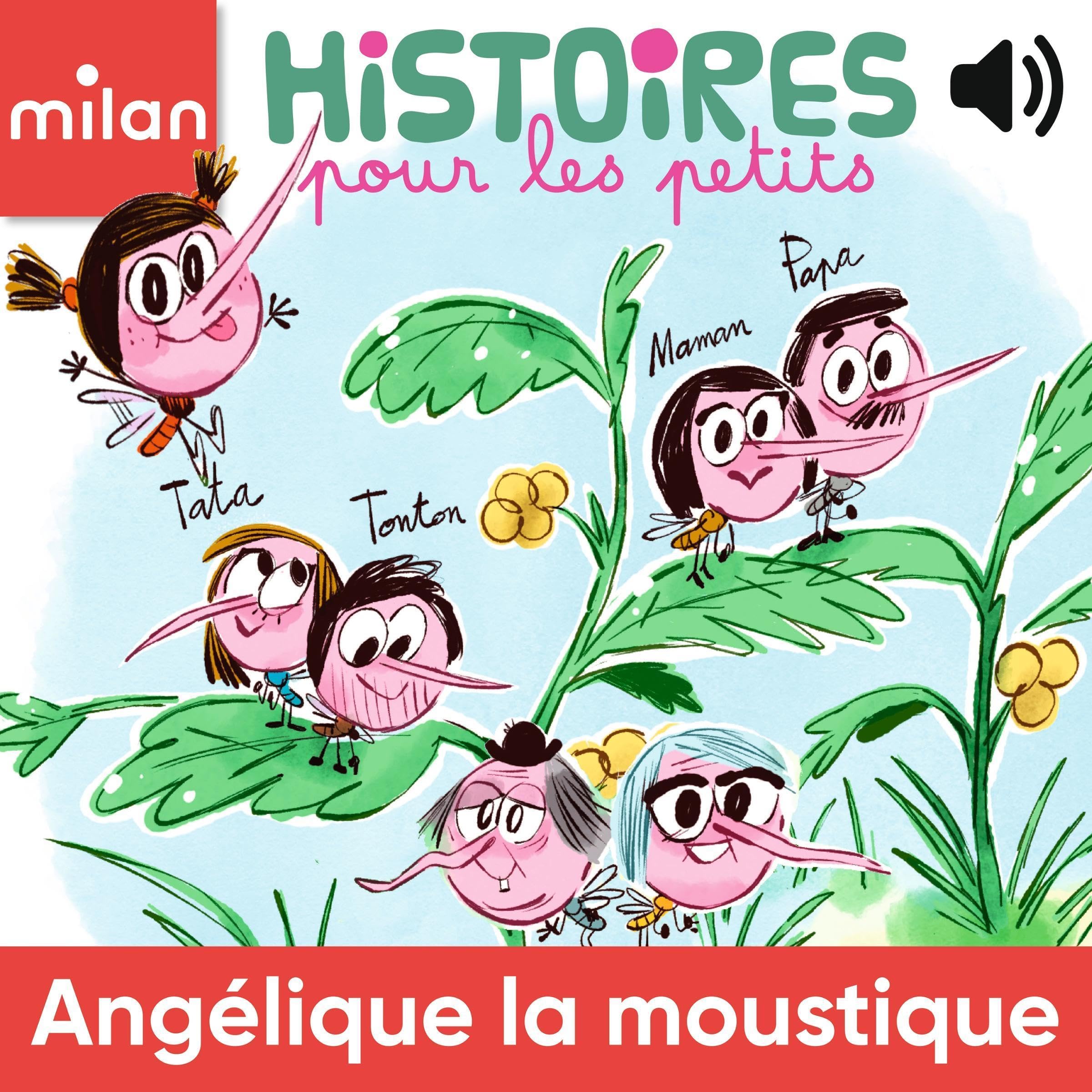 Cover art for Angélique la moustique