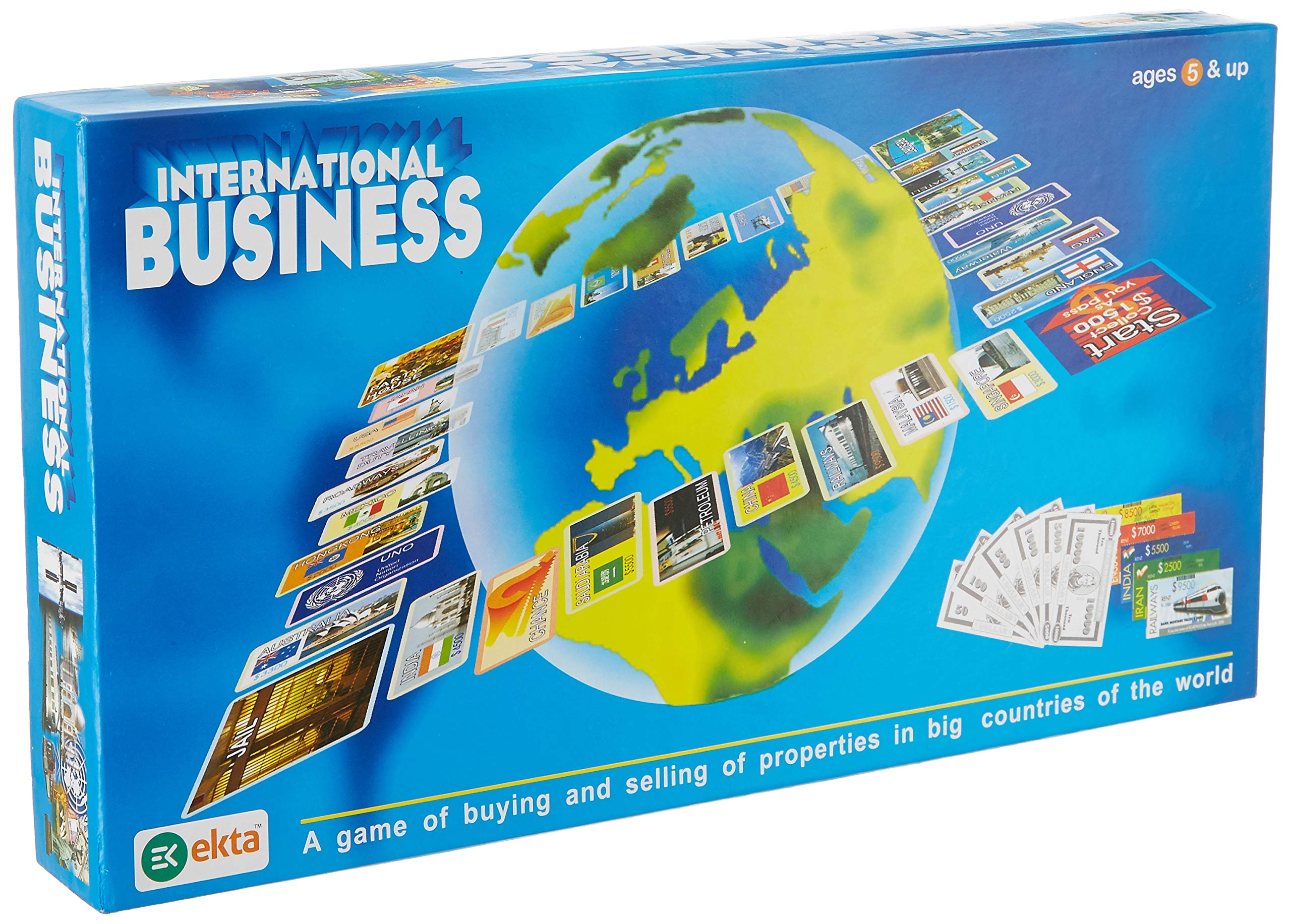 Ekta International Business Board Game for Family