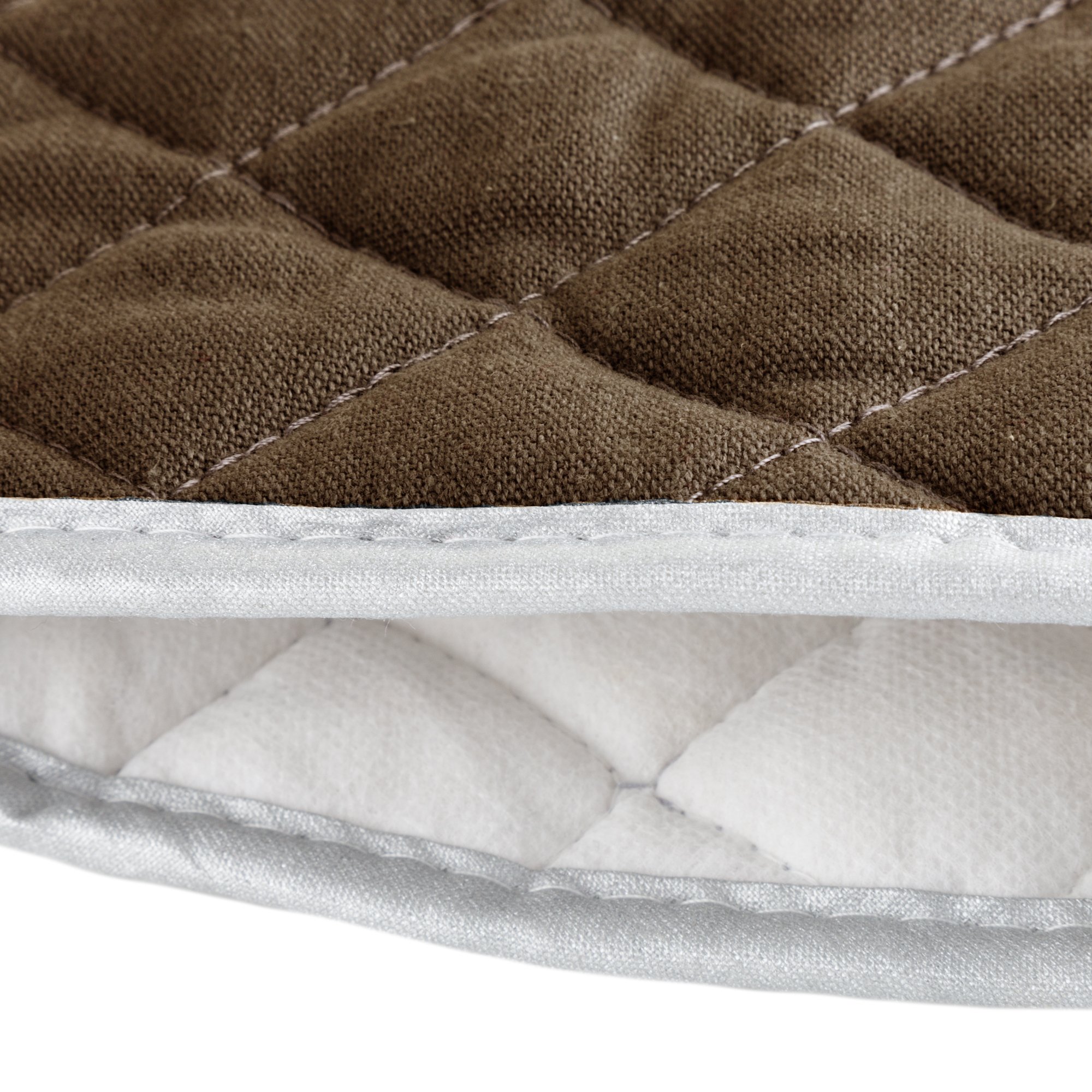 Lavish Home Maniques de Four Chocolat