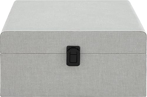 Miniatura 9 de Crosley CR8017B-GY Voyager - Tocadiscos portátil vintage de vinilo con Bluetooth de entrada/salida y altavoces integrados, gris