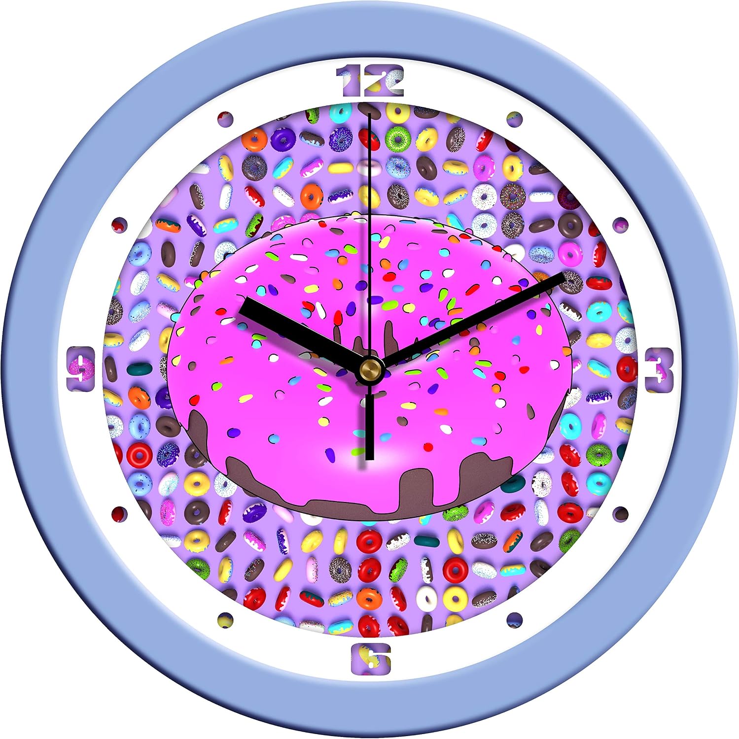 SunTime Wall Clock (Donut)