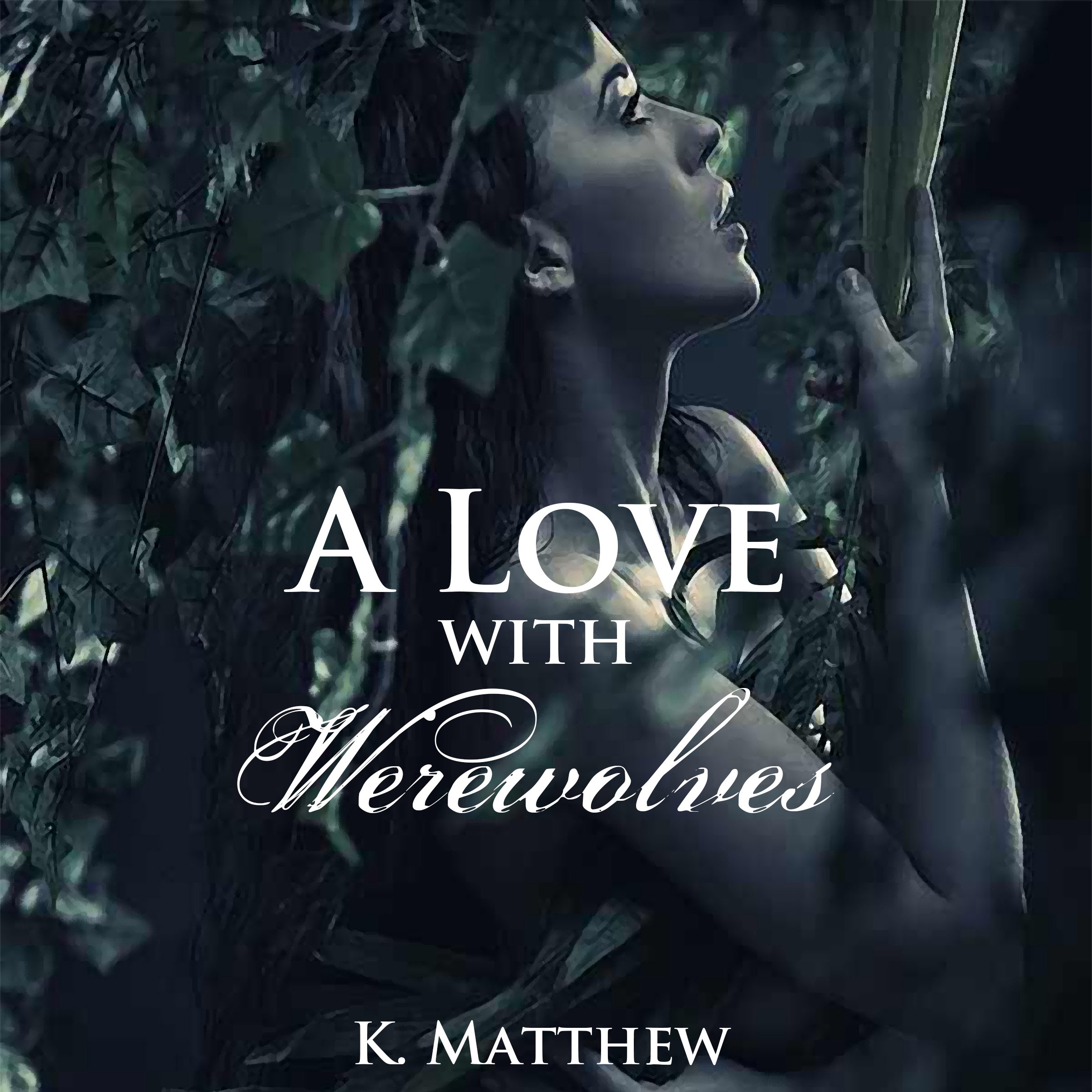 Cover art for A Love with Werewolves