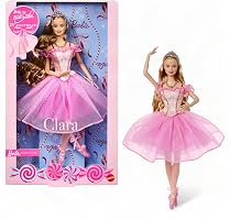 Barbie in the Nutcracker 25th Anniversary Doll (Amazon Exclusive) | Wearing a Shimmering Ballerina Tutu Inspired by...