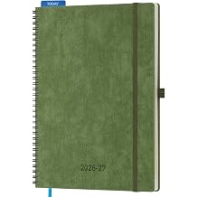 2026-2027 Daily Weekly Monthly Academic Planner, 8.5"x11.5"