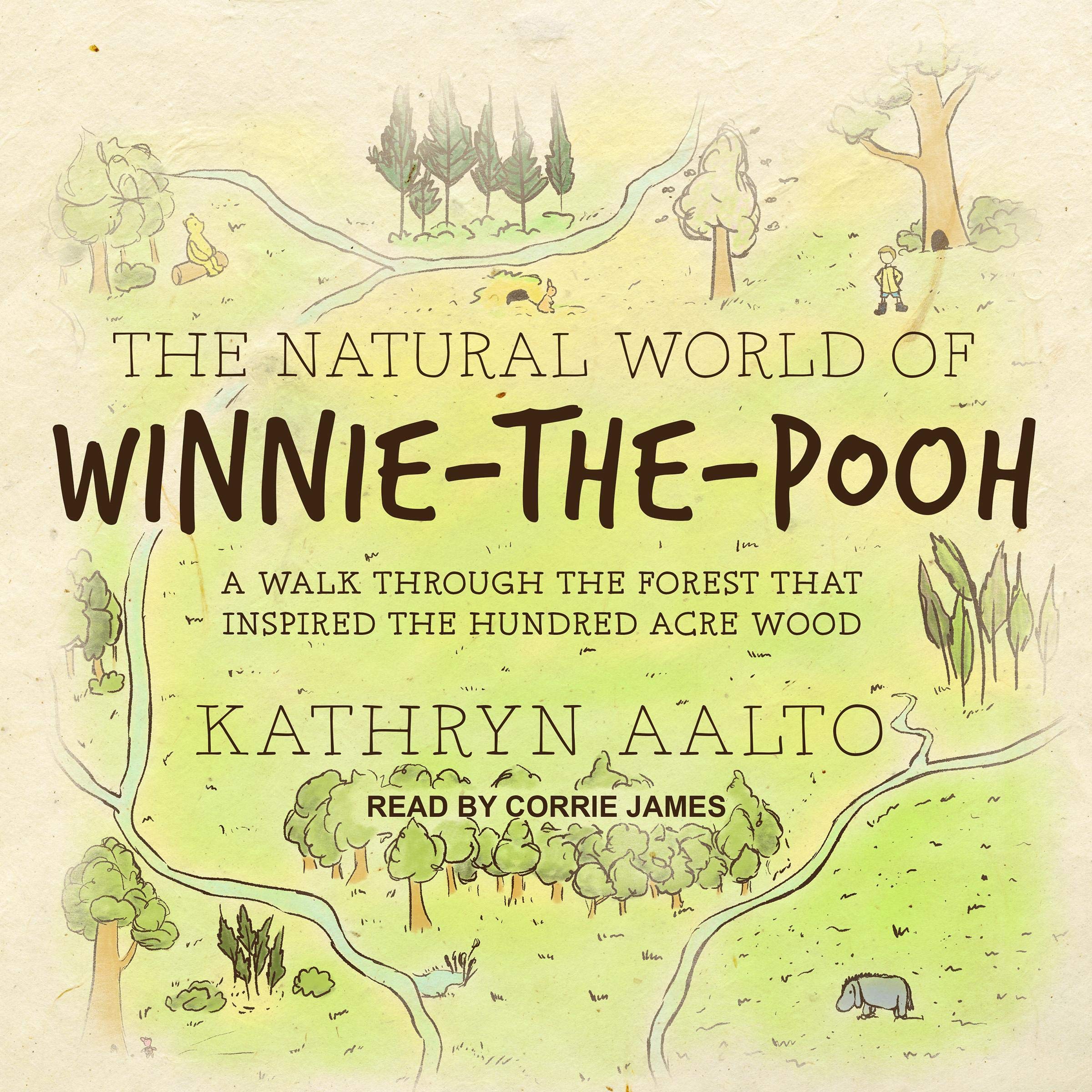 Cover art for The Natural World of Winnie-the-Pooh