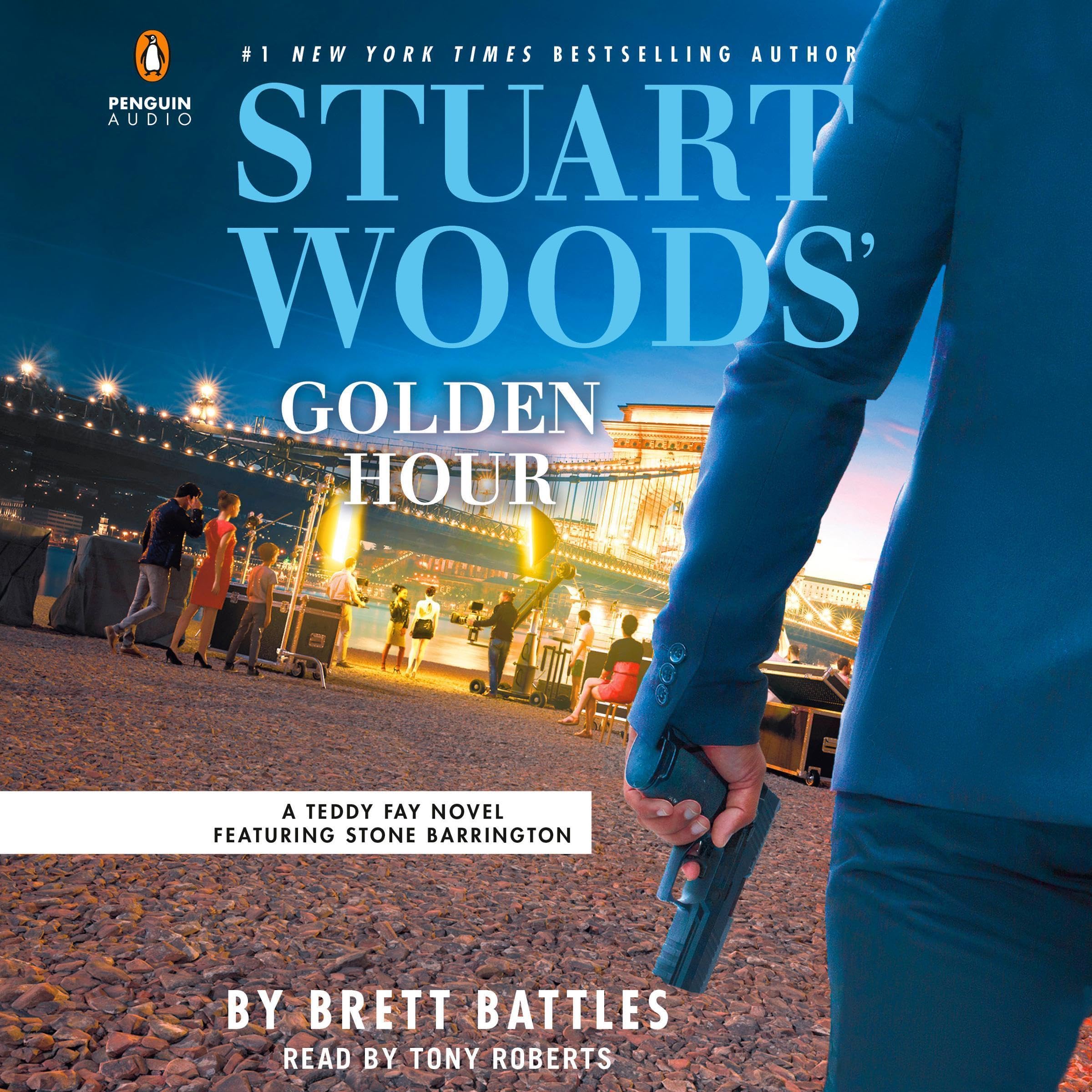 Cover art for Stuart Woods' Golden Hour