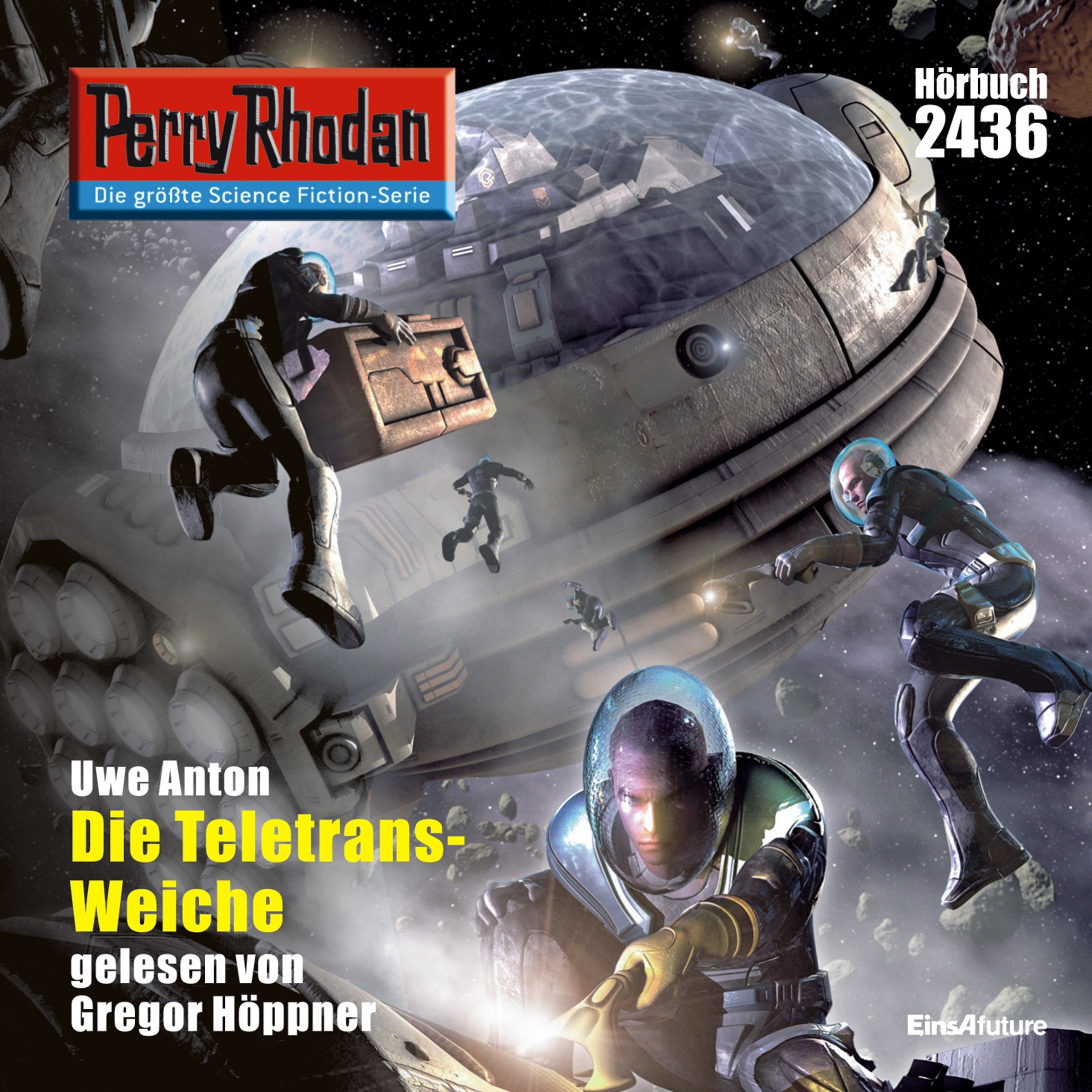 Cover art for Die Teletrans-Weiche
