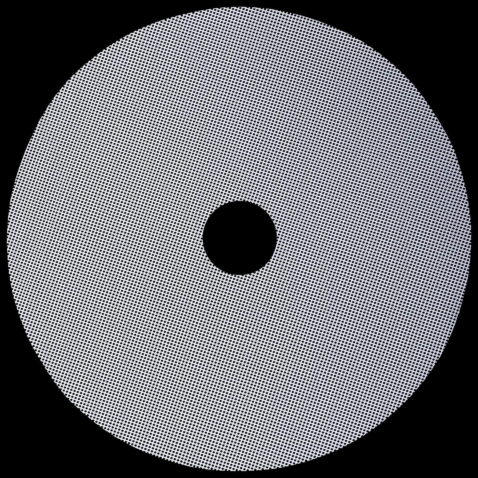 Blulu 8 Pieces Round Silicone Dehydrator Sheets, Non-stick Fruit Dehydrator Mats, Reusable Steamer Mat Mesh Sheet for Fruit Dryer