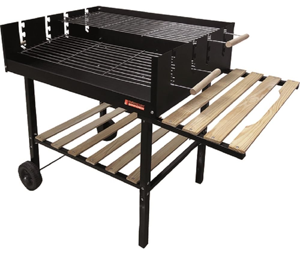 Barbecue a carbone