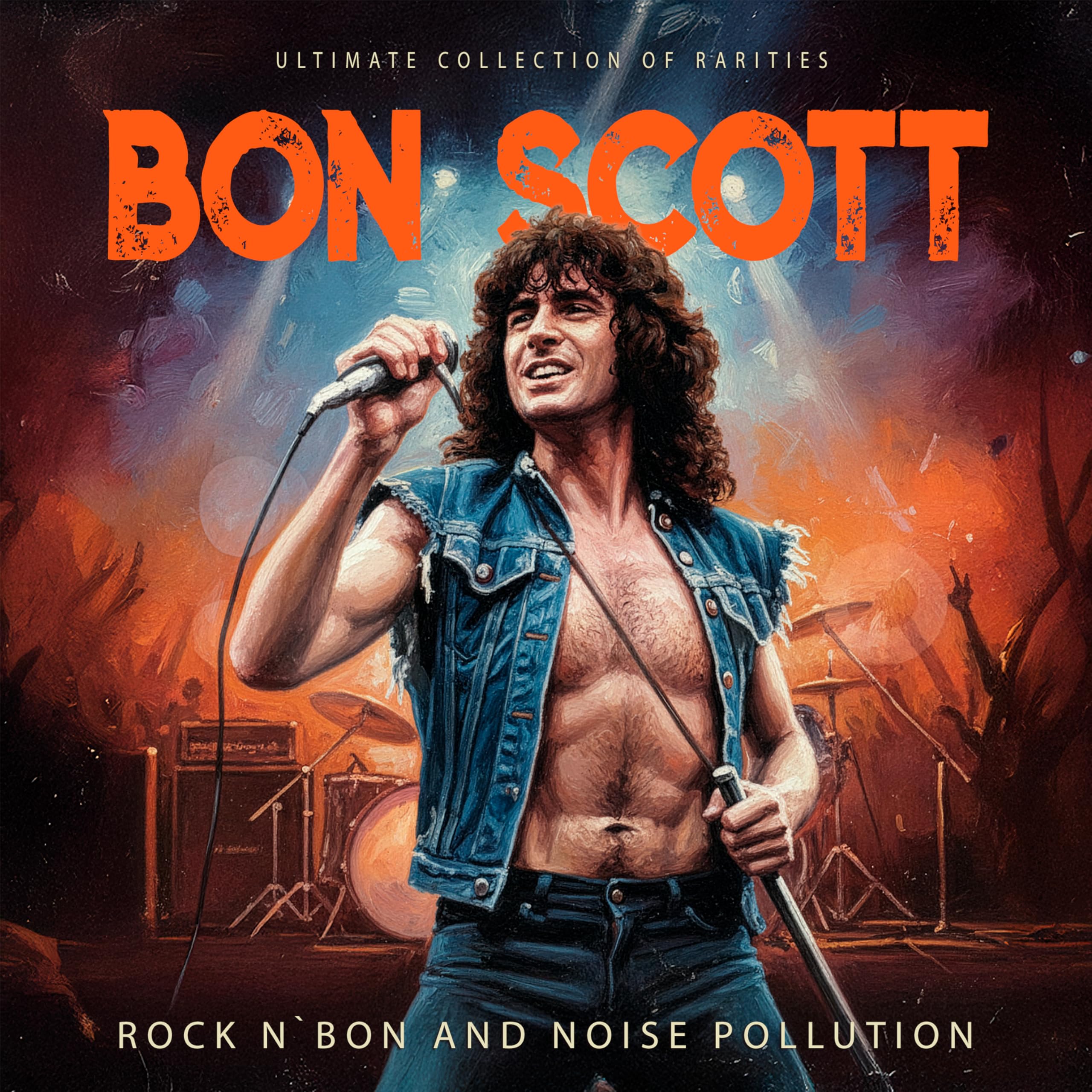 Bon Scott Rock N Bon And Noise Pollution CD New 4262428984263