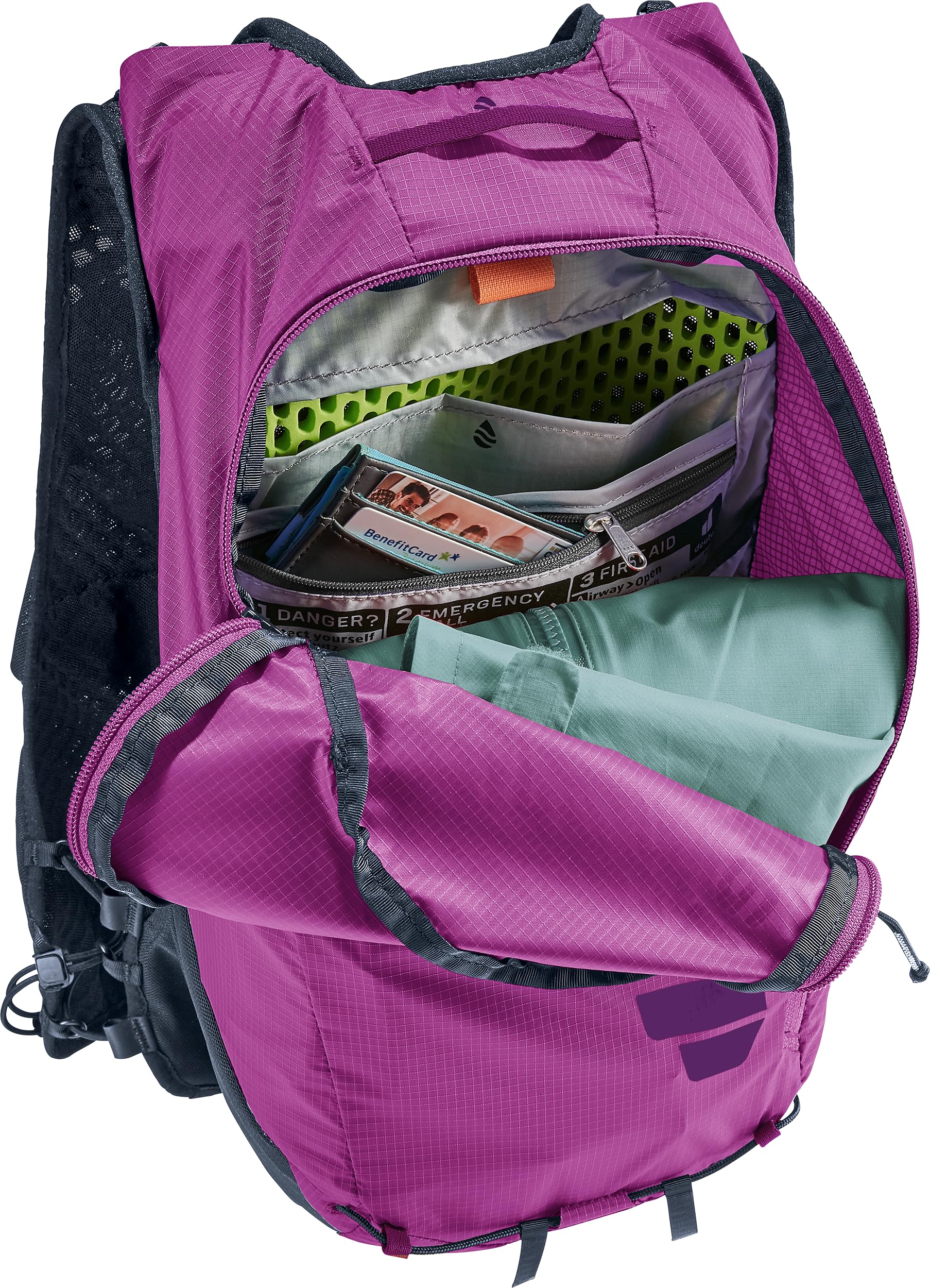 deuter Ascender 7 plecak do biegania w terenie, Lotus, 7 L, Minimalistyczny