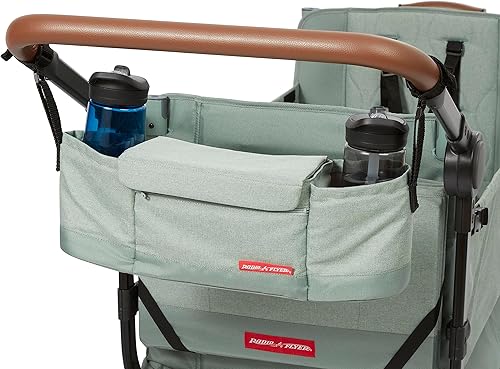 Miniatura 19 de Carro plegable, cochecito de bebé, carrito de juego al aire libre, carrito de playa, juguetes exteriores para niños pequeños de 1 a 3 años,