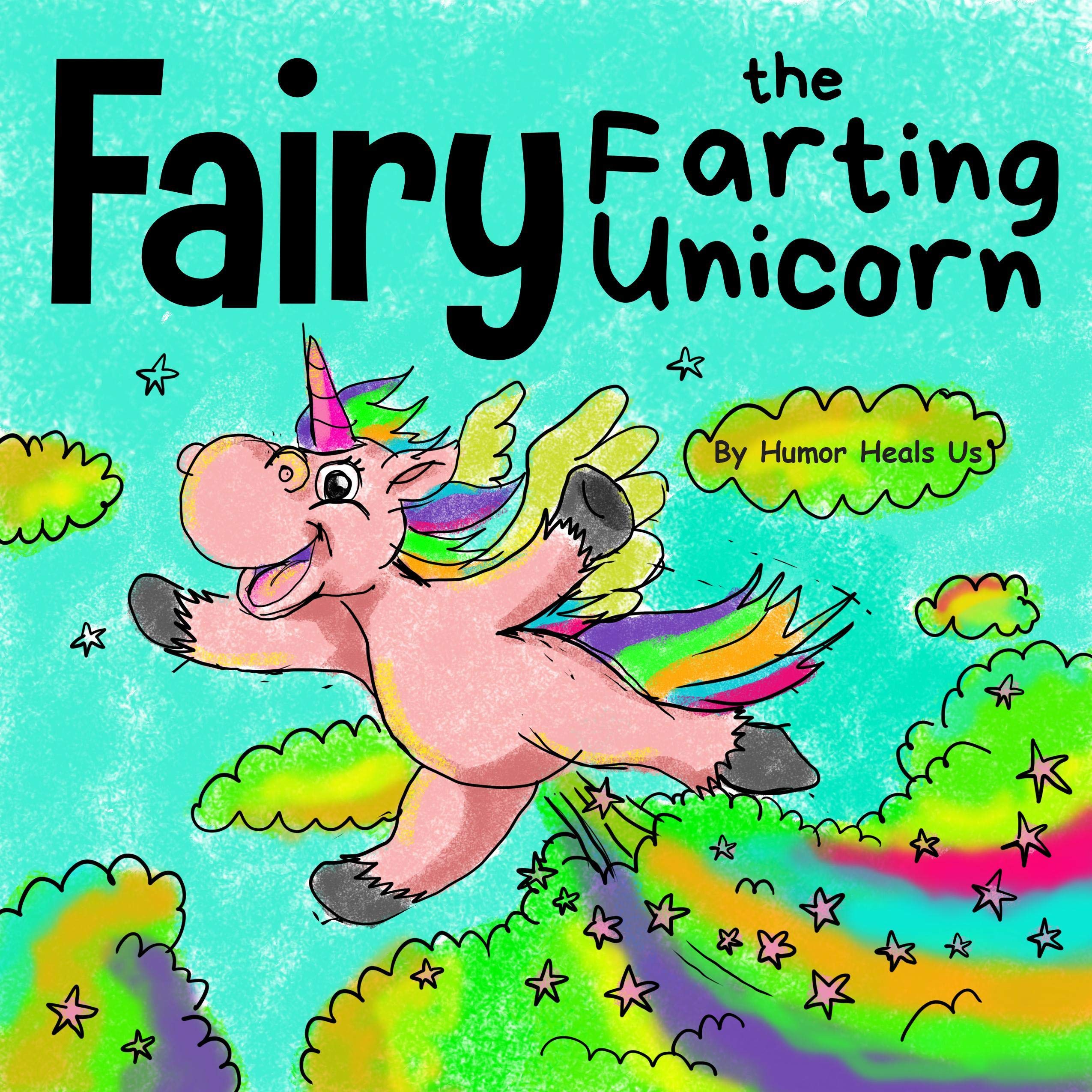 Cover art for Fairy the Farting Unicorn