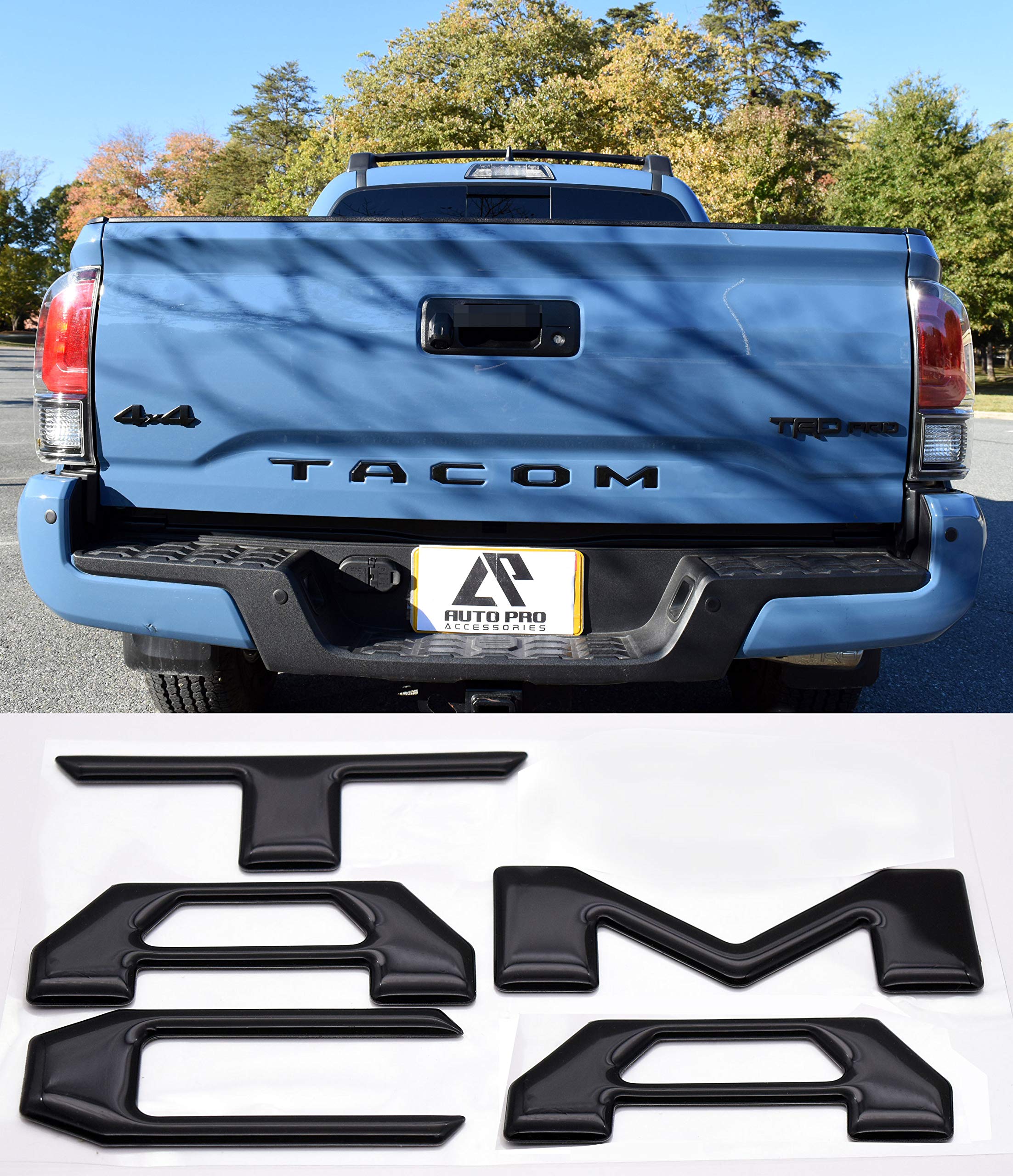 Free Shipping & Free Returns AUTO PRO ACCESSORIES Domed Tailgate