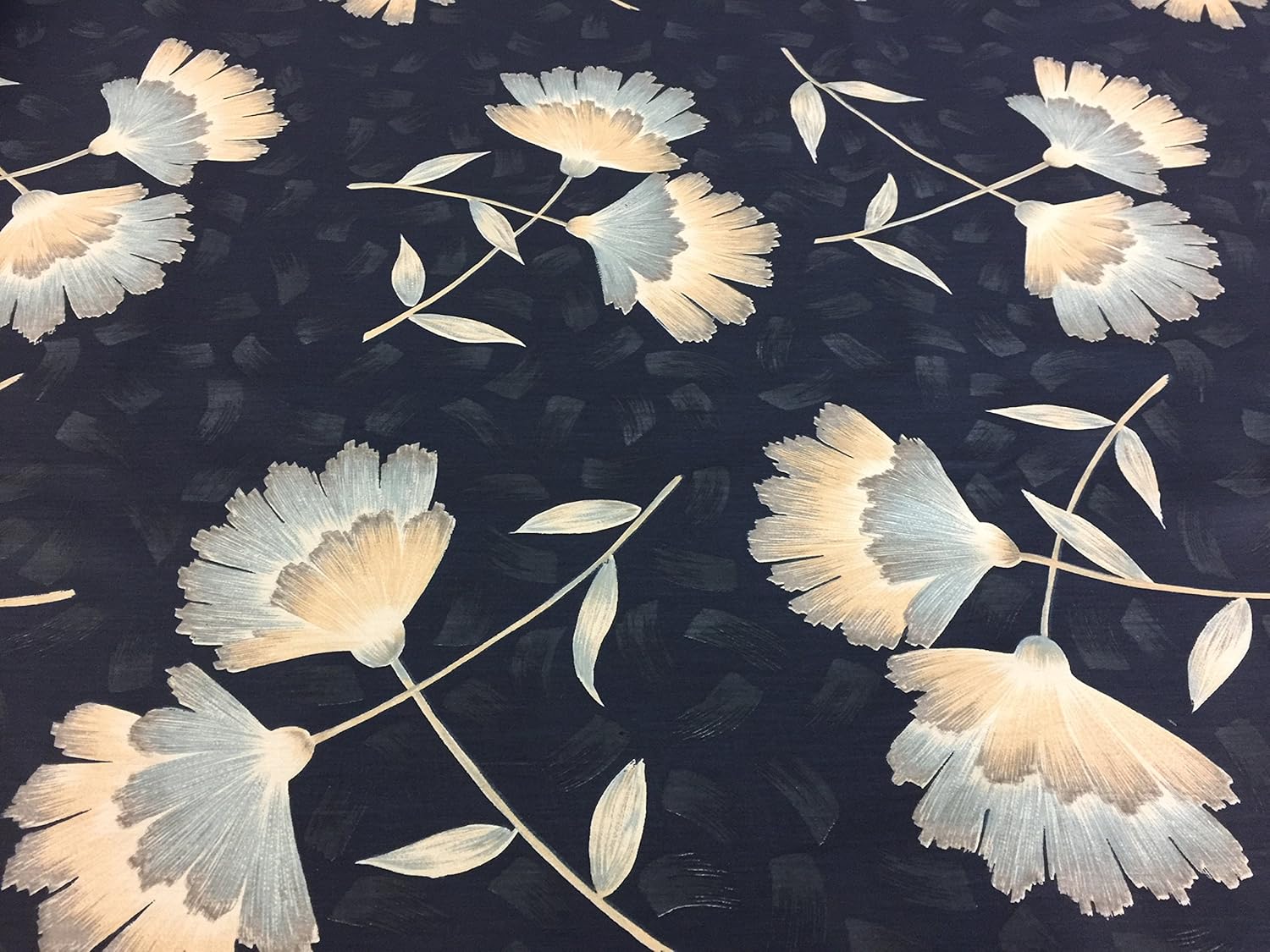 D&D Futon Furniture Mattress Covers, Slipcovers, Bed Covering, 100% Cotton (Twin, Full, Queen) (Flower #8, Full Size 6 x 54 x 75)