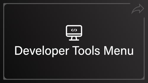 Developer Tools Menu - shortcut Loader to dec tools menu screen for Fire TV