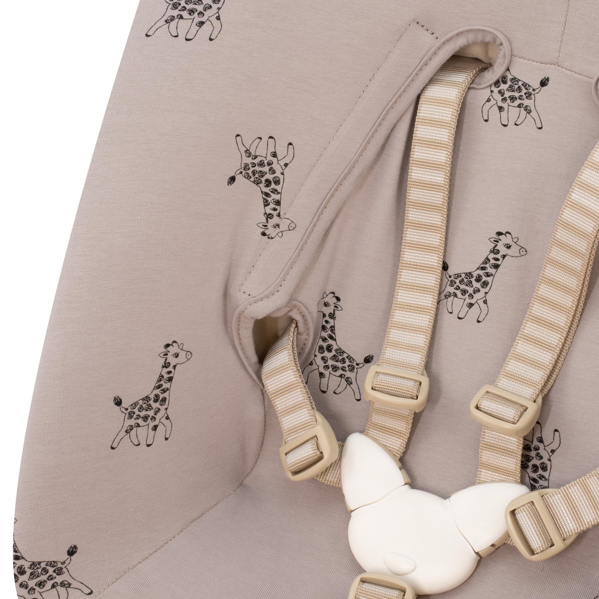 JYOKO KIDS Housse en coton compatible avec Stokke NewBorn (GIRAFFE)