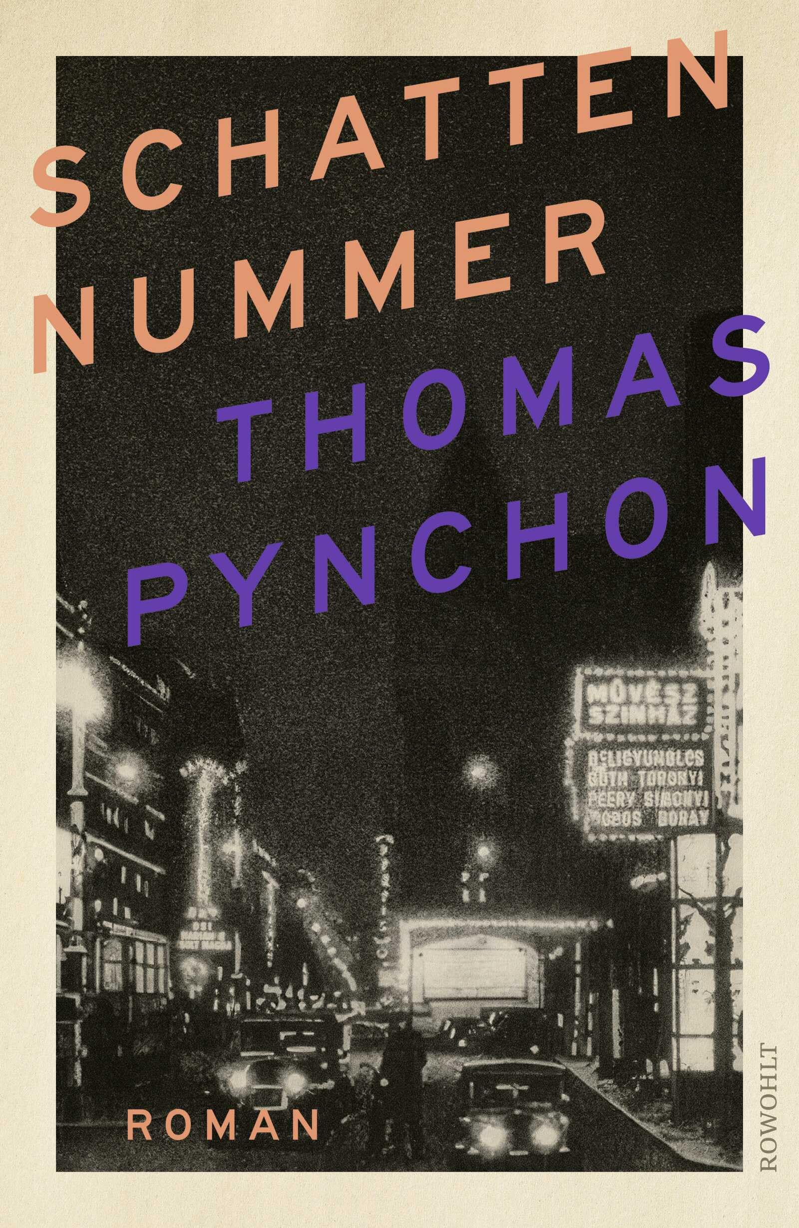 Schattennummer: Der neue Roman von Thomas Pynchon