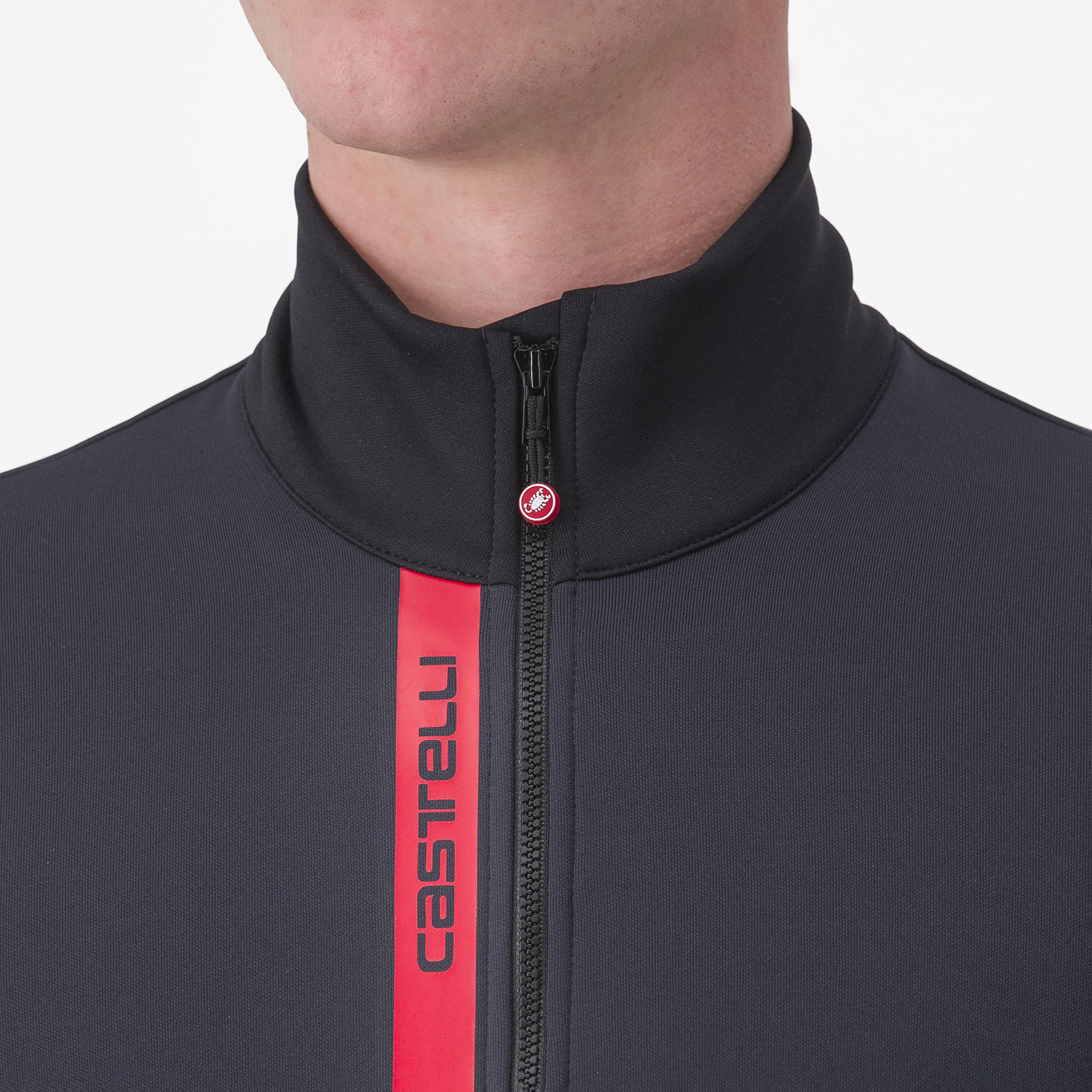 Castelli Entrata Thermal Jersey Maglia da Ciclismo Uomo (Pacco da 1)