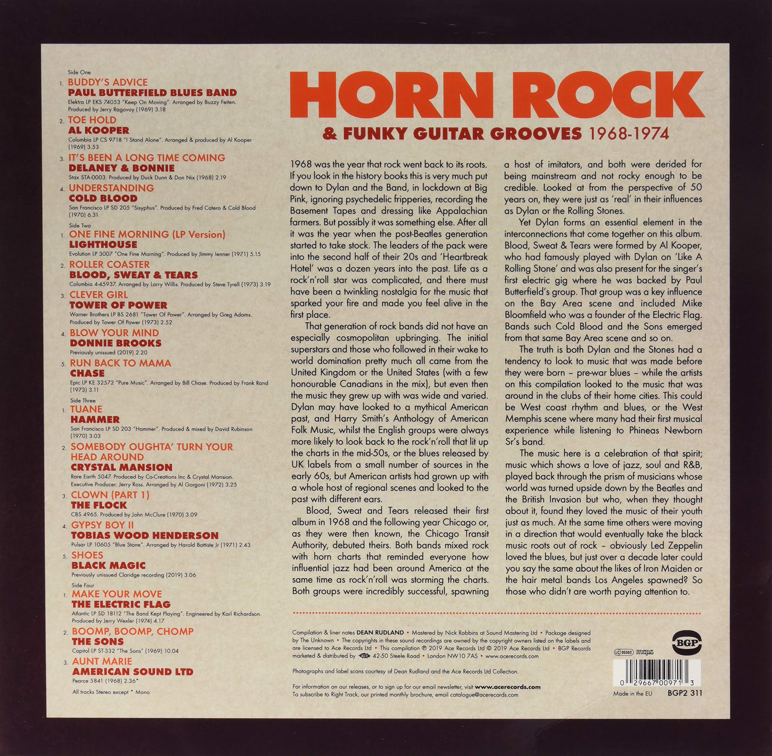 & Funky Guitar Grooves 1968-1974
