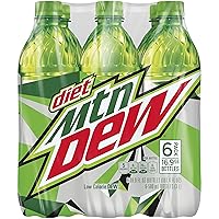 Vista 5 de Diet Mountain Dew, botellas de 12 onzas líquidas, paquete de 8