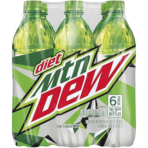 Mountain Dew Botella de Mountain Dew